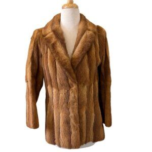 Vintage American Mink Fur Coat